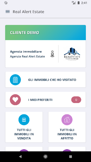 Real Alert Estate Screenshot 1