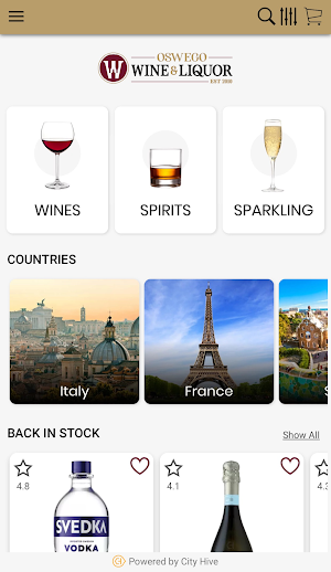 Oswego Wine & Liquor Screenshot 2