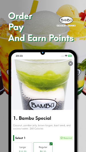 Bambu Dessert Drinks Screenshot 1