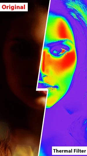 Thermal Effect: Image & Video Screenshot 1