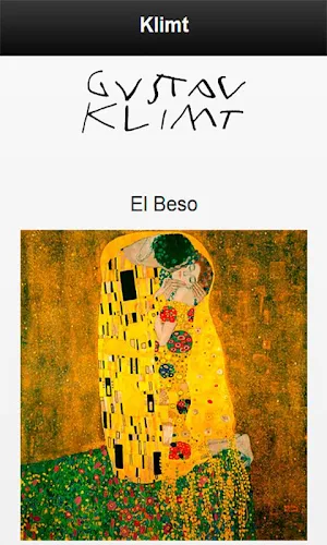 Gustav Klimt Screenshot 2