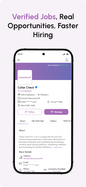 Collar Check Screenshot 3