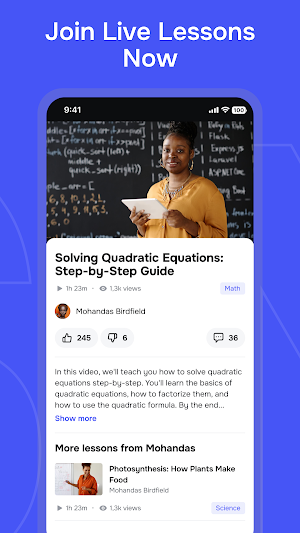 SmartClassroom Screenshot 0