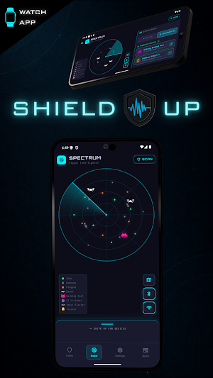 WIRESHIELD: Hack & Spy Defense Screenshot 0