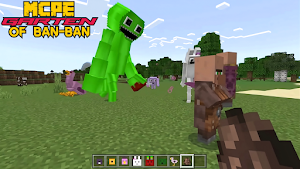 Garten of Banban 4 Mods Mcpe Screenshot 0