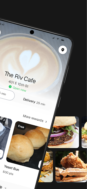 The Riv Cafe Screenshot 1