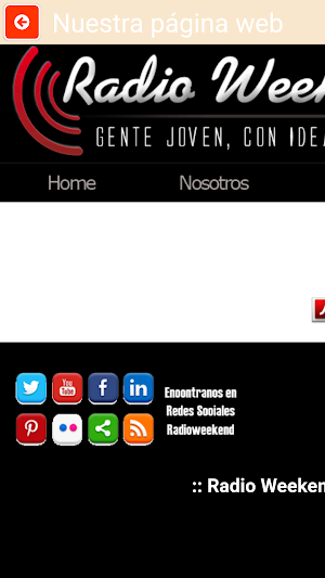 Radio Weekend 102.1 Screenshot 1