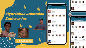 Figurinhas Animadas Engraçadas Screenshot 0