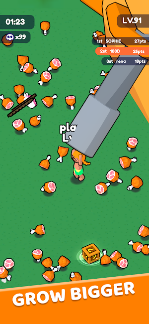 WOOGA BOOGA.io Screenshot 2