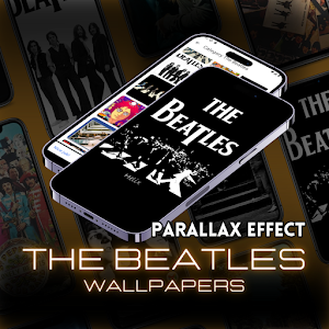 The Beatles Walls Parallax Screenshot 2