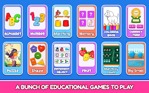 Kids Computer: Play & Learning Screenshot 2