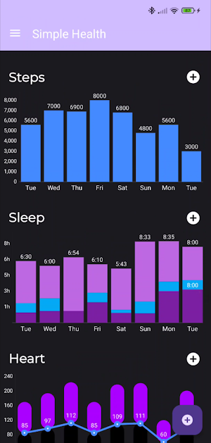 Simple Health Screenshot 0