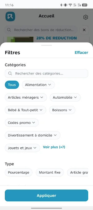 RapidBon Screenshot 3