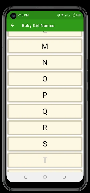 Islamic Names Directory Screenshot 2