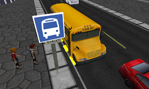 Schoolbus Driving Simulator 3D Screenshot 0
