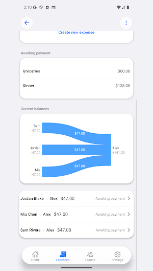 CoPAY Screenshot 3