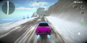 Rally Car : Extreme Fury Race Screenshot 2