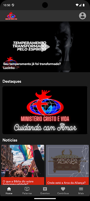 MINISTERIO CRISTO É VIDA Screenshot 0