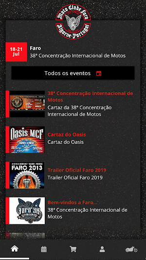 Moto Clube Faro Screenshot 0