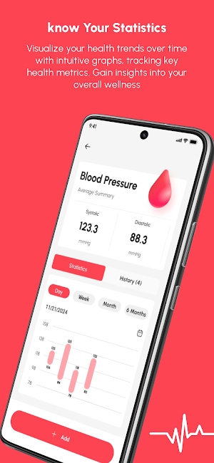 Vital Wellness: Health Monitor Screenshot 1