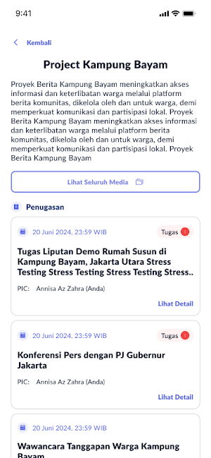TVRI - Citizen Journalism Screenshot 3