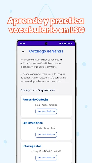 Manos Que Hablan Screenshot 1