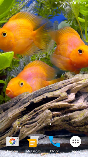 Aquarium 4K Live Wallpaper Screenshot 3