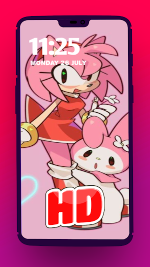 Amy wallpaper HD Rose Screenshot 1