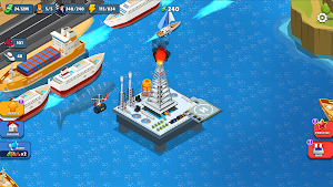 Ship Factory Idle Tycoon Screenshot 3