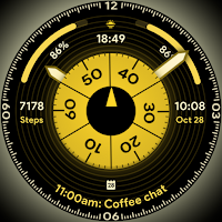 Ultra Analog - Watch face