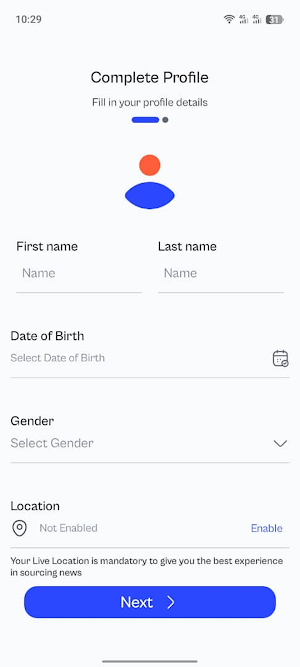 NEWSWORLD: AI News Screenshot 1
