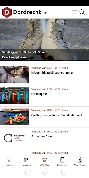 Dordrecht.net Screenshot 2