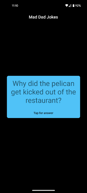 Mad Dad Jokes Screenshot 1