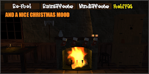 3D Medieval Christmas Fireplac Screenshot 2