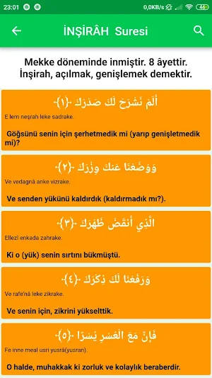 Kur'an Mealim Screenshot 2