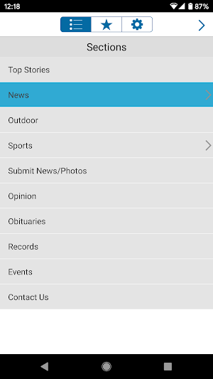 Columbia Basin Herald Screenshot 2