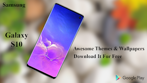 Theme for Samsung  S10 | Galaxy s10 launcher Screenshot 0