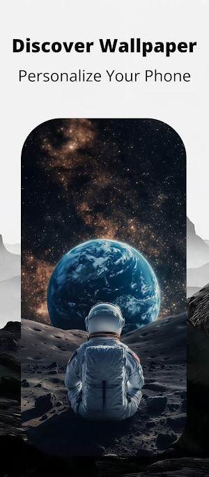 Astronaut Wallpapers Screenshot 1