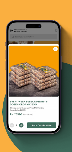 Navaal Organic Food Screenshot 3