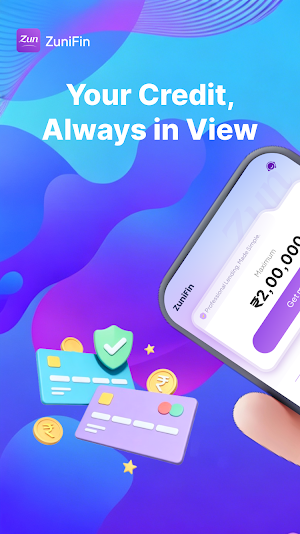 ZuniFin - Personal Credit Screenshot 0