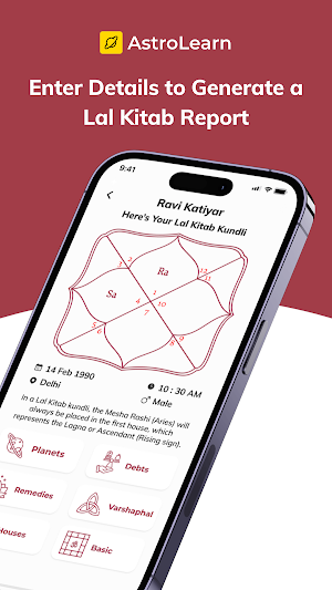 AstroLearn: Lal Kitab Kundli Screenshot 2