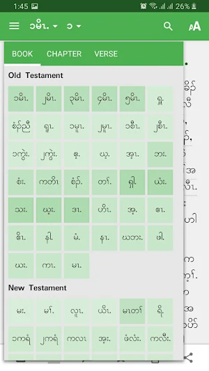 Sgaw Karen Bible Screenshot 1