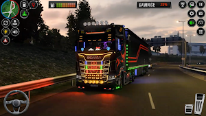 Truck Driving City Truck Game Screenshot 0