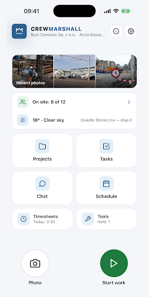 Crewmarshall: Crew & Time Screenshot 0