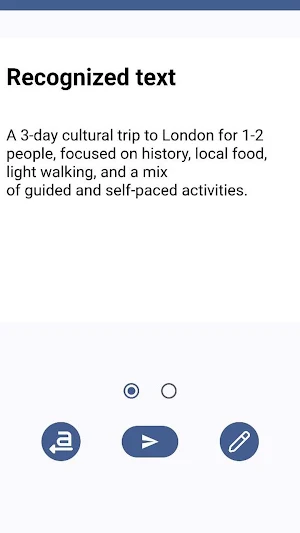OneClickTrip Screenshot 2