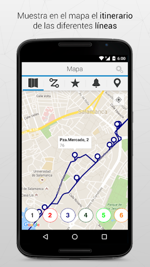 Bus Urbanos Salamanca (BUS) Screenshot 1