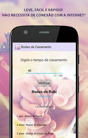 Bodas de Casamento Screenshot 2