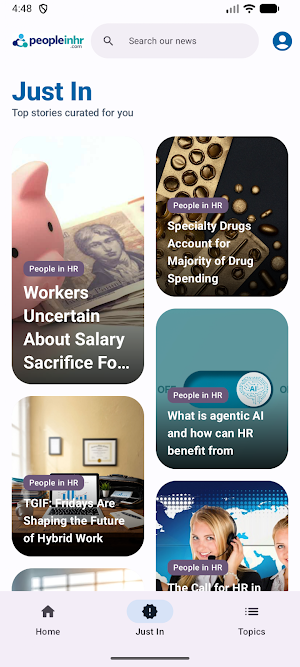 People in HR Screenshot 1