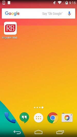 ringsaker-blad.no Screenshot 2