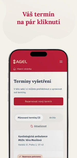 Můj AGEL Screenshot 2
